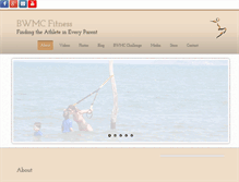 Tablet Screenshot of bwmcfitness.com